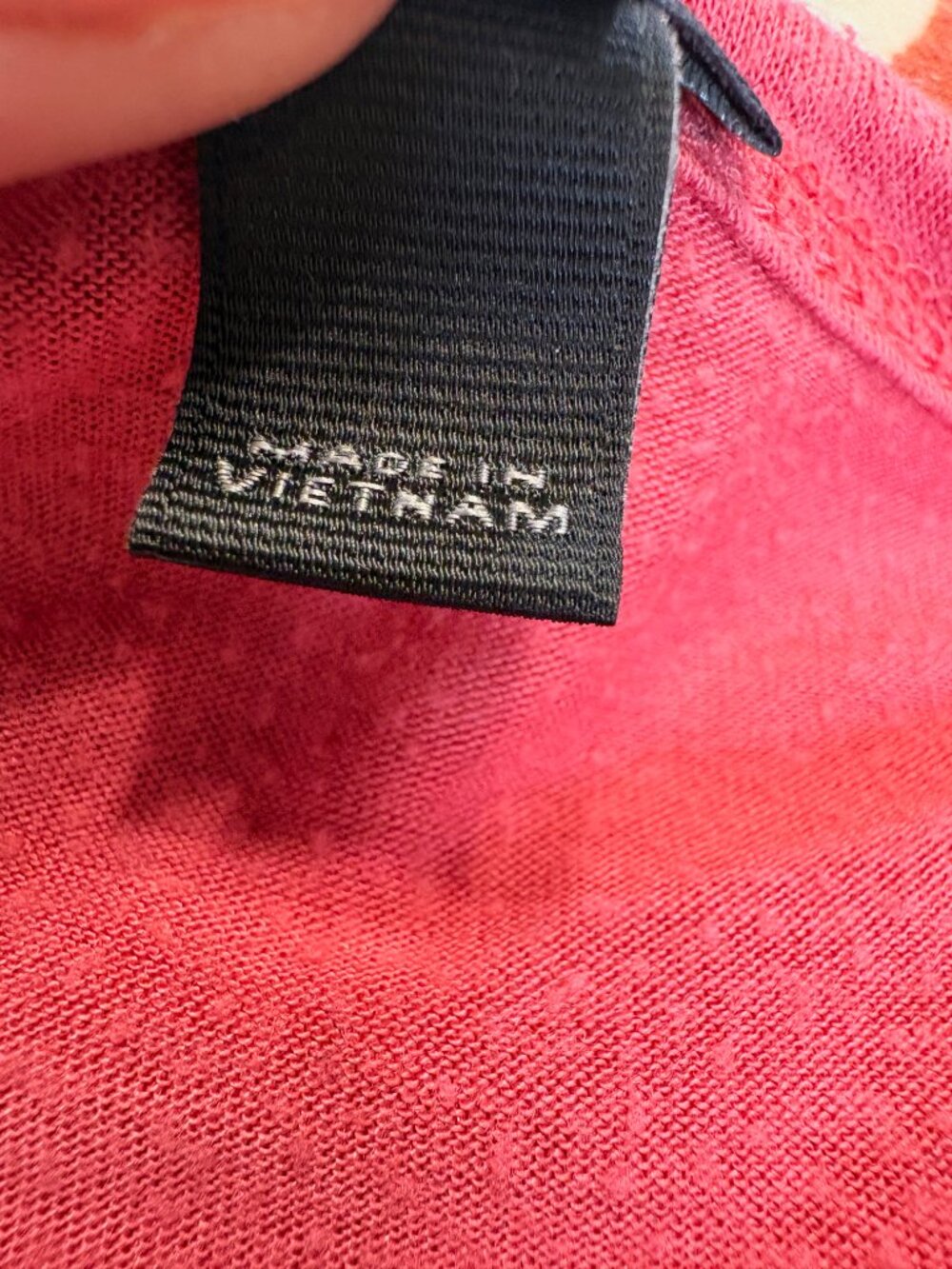 J.Crew Pink Tie Front Cropped Short Sleeve T-Shirt Size Medium - Picture 6 of 9